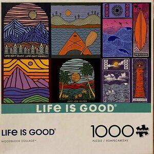 Buffalo - Life is Good Puzzle - 1000 Pieces
